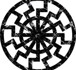 Black Sun Symbol